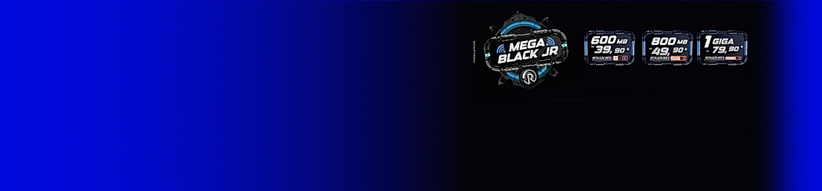 Imagem promocional da Jr Telecom com destaque para internet fibra óptica